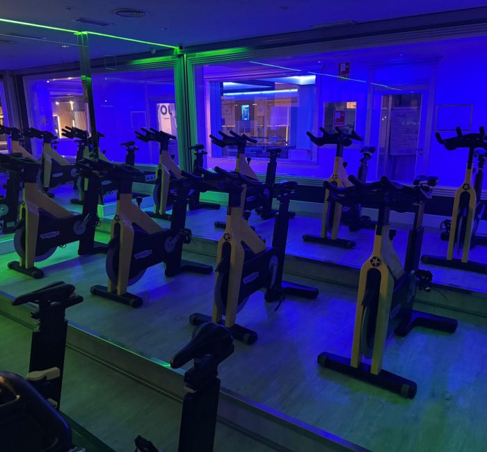 bicis spinning technogym new